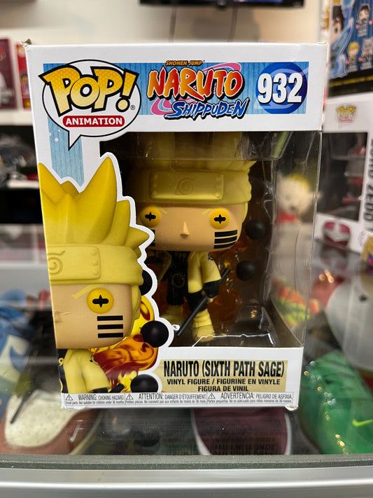 Funko Pop! - Animation Naruto Shippuden ‘Naruto (Sixth Path Sage)’ 932