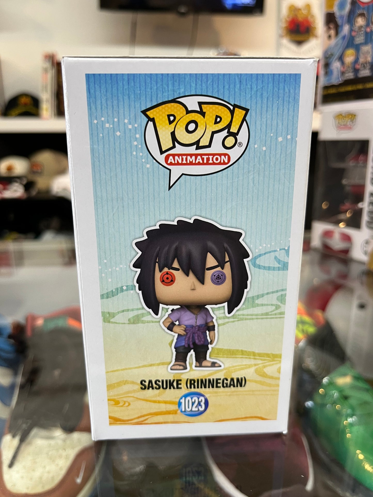 Funko Pop! - Animation Naruto Shippuden ‘Sasuke (Rinegan)’ 1023