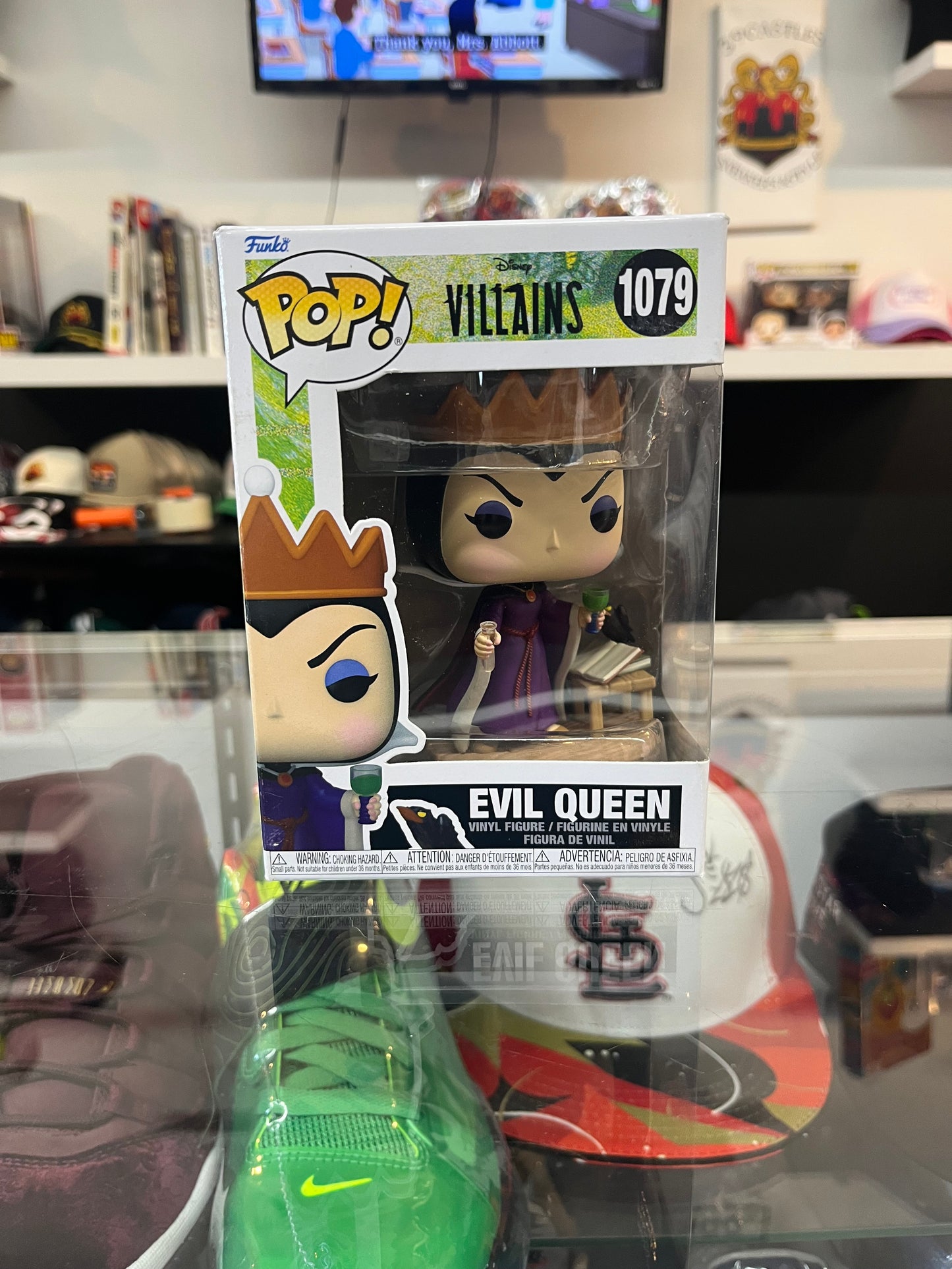 Funko Pop - Disney Villains  ‘Evil Queen’ 1079