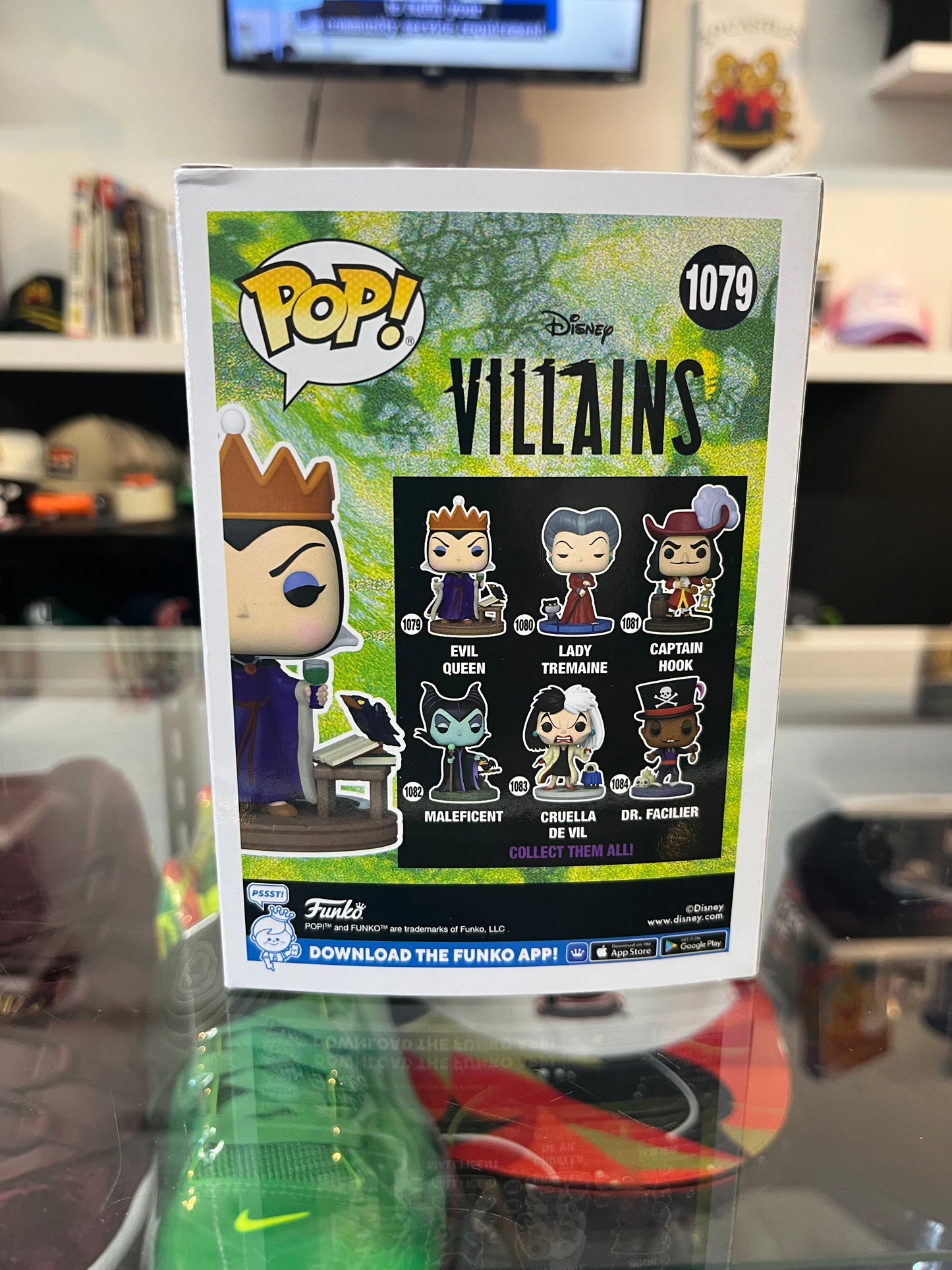 Funko Pop - Disney Villains  ‘Evil Queen’ 1079