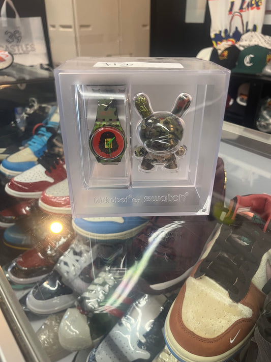 Kid Robot x Swatch - Che Guevara
