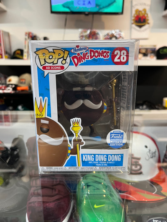 Funko Pop! - Ad Icons Hostess Ding Dongs ‘King Ding Dong’ 28