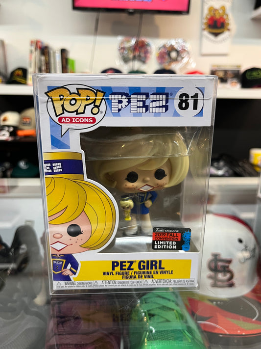Funko Pop! - Ad Icons PEZ ‘Pez girl’ 81