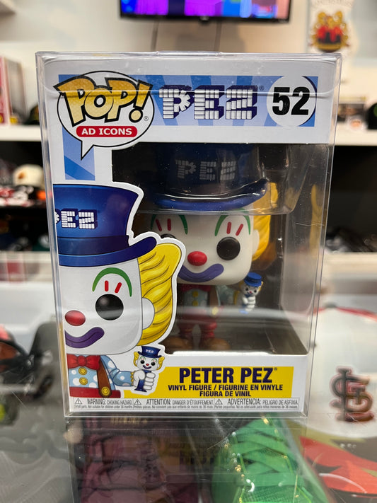 Funko Pop! - Ad Icons PEZ ‘Peter Pez’ 52