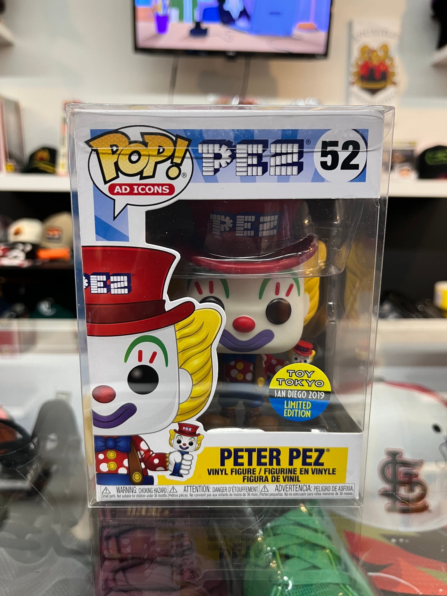 Funko Pop! - Ad Icons PEZ ‘Peter Pez’ 52