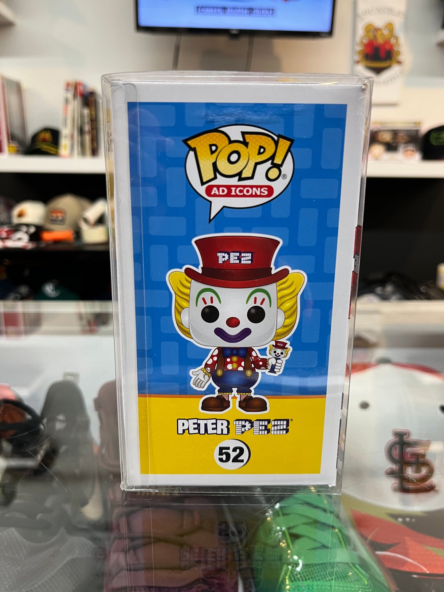 Funko Pop! - Ad Icons PEZ ‘Peter Pez’ 52