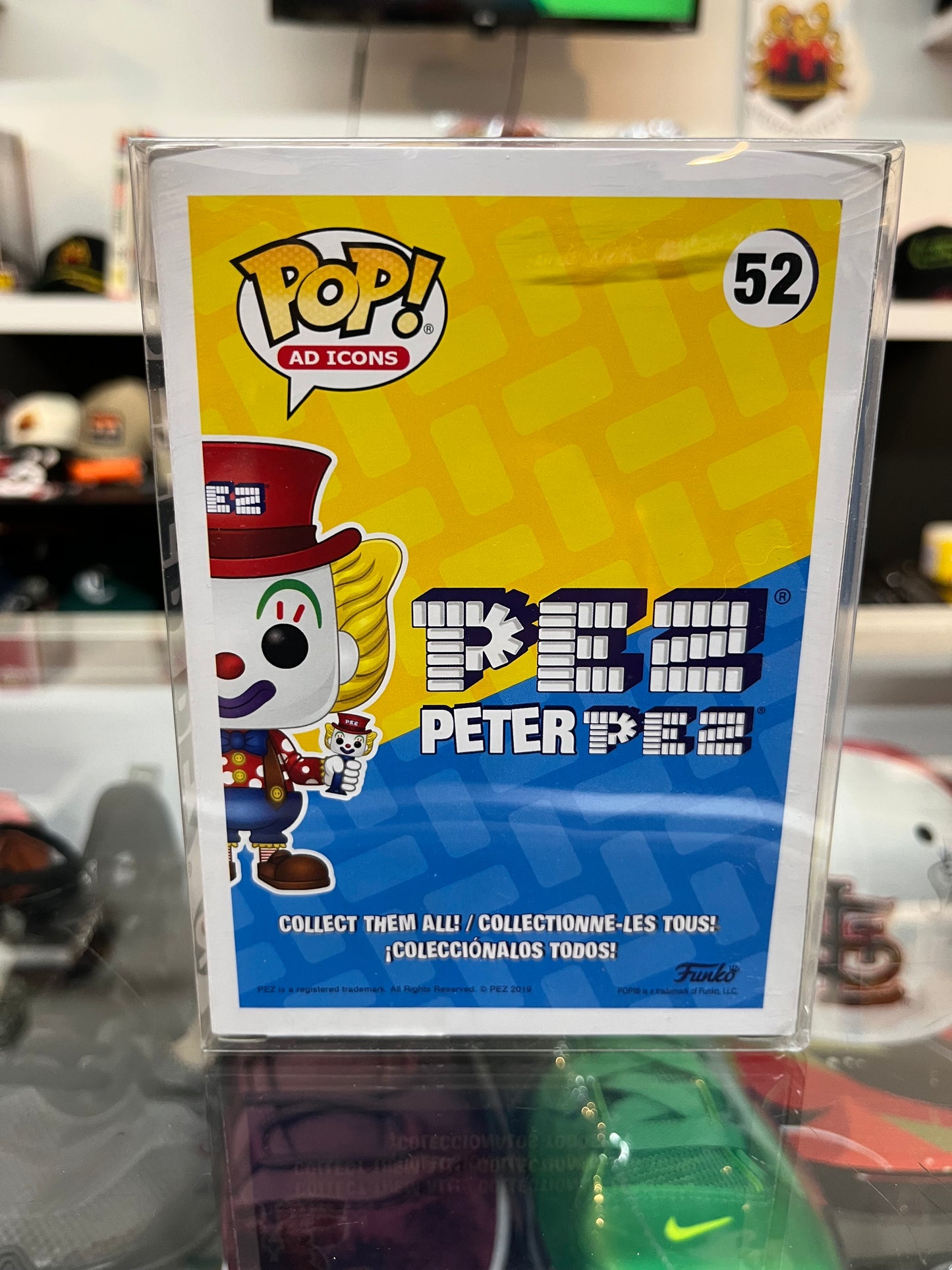 Funko Pop! - Ad Icons PEZ ‘Peter Pez’ 52