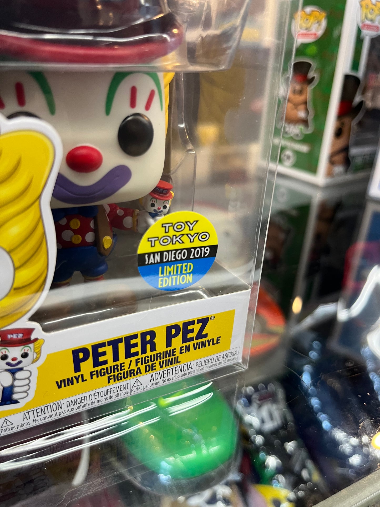 Funko Pop! - Ad Icons PEZ ‘Peter Pez’ 52