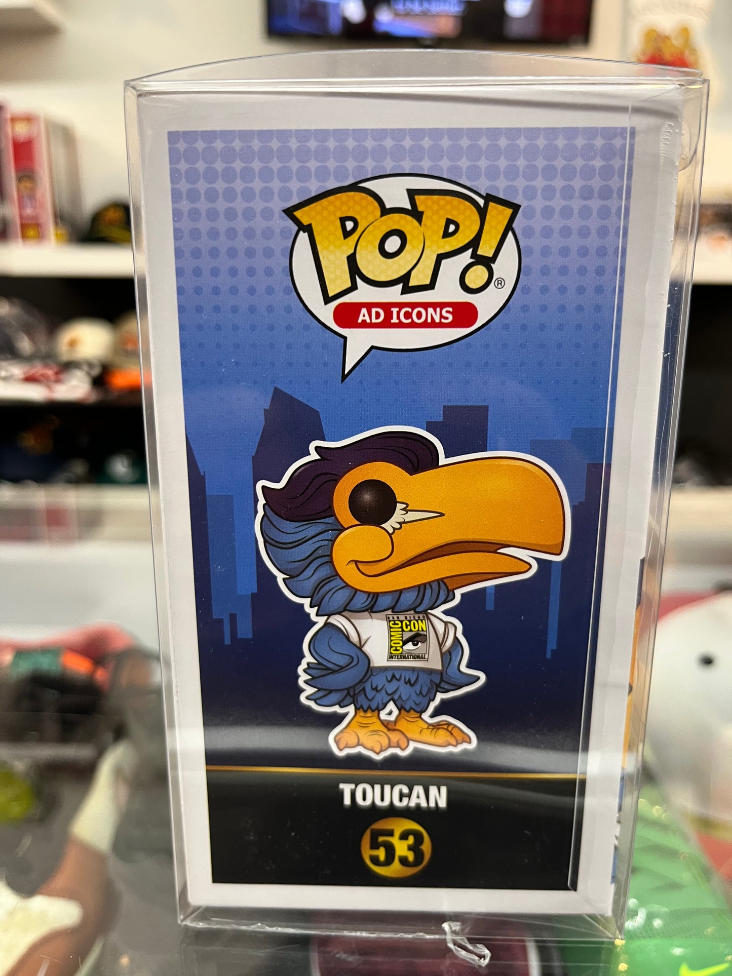 Funko Pop! - Ad Icons San Diego 50 Comic Con ‘Toucan’ 53