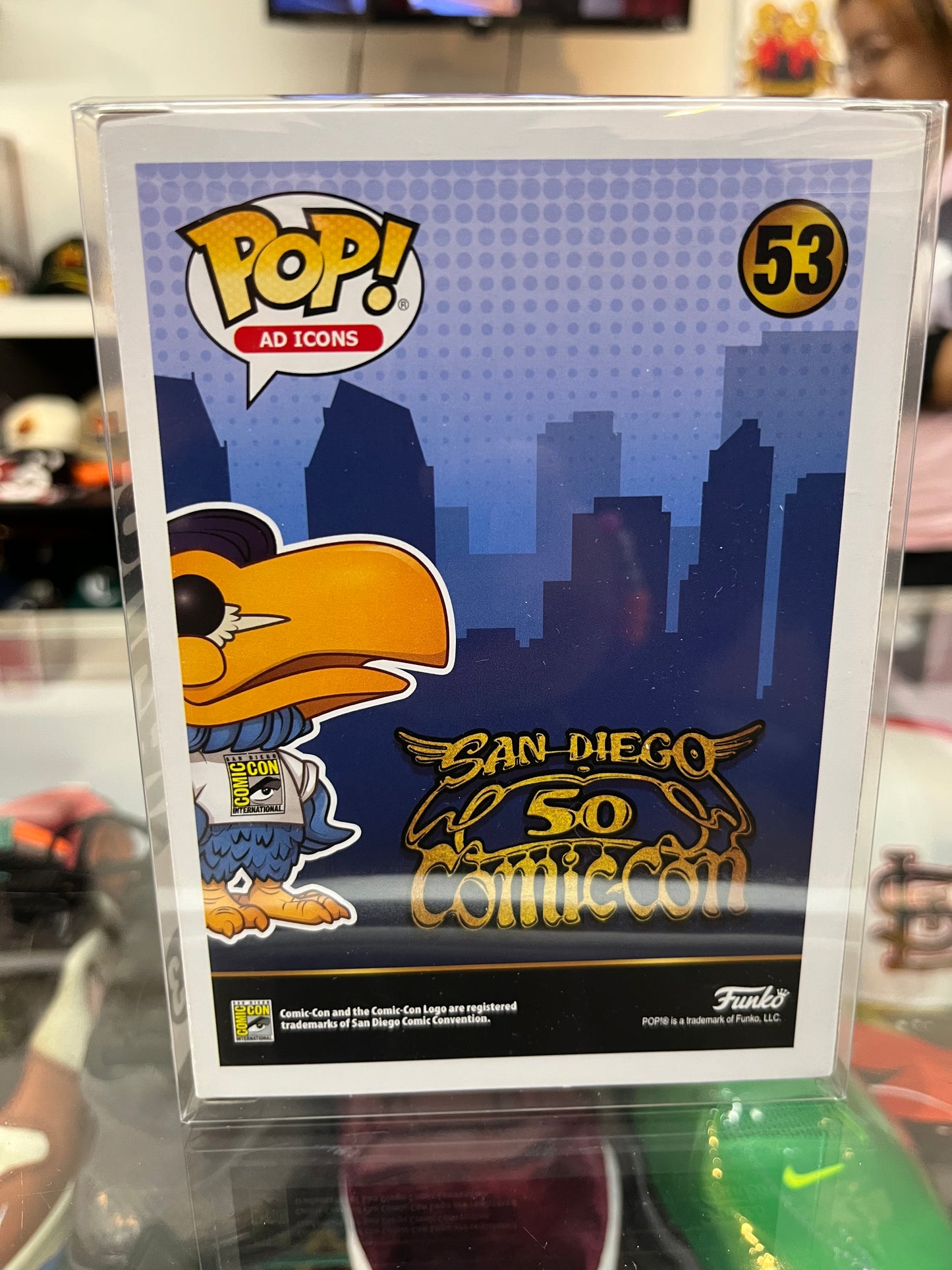 Funko Pop! - Ad Icons San Diego 50 Comic Con ‘Toucan’ 53