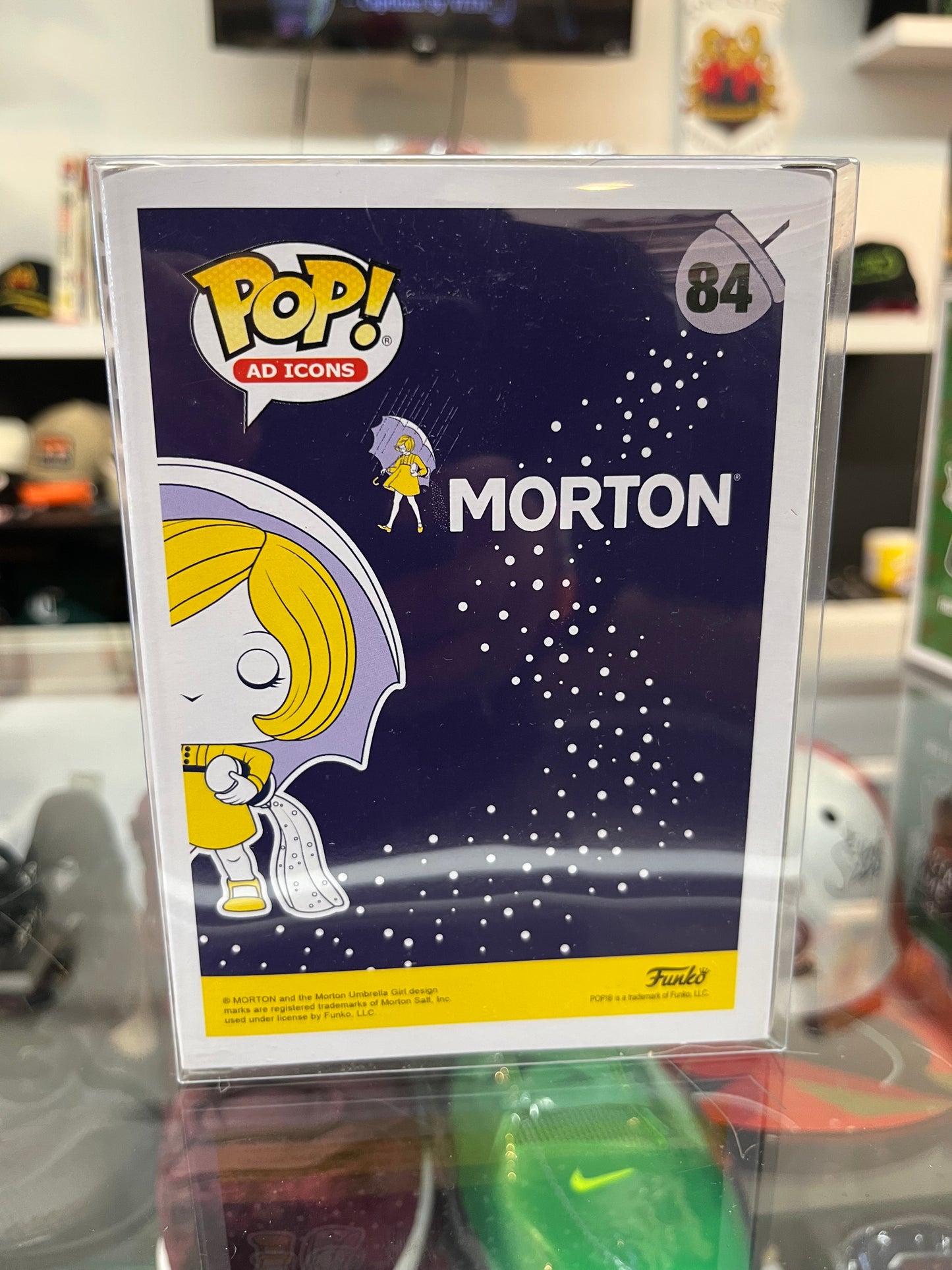 Funko Pop! - Ad Icons ‘Morton Salt Girl’ 84