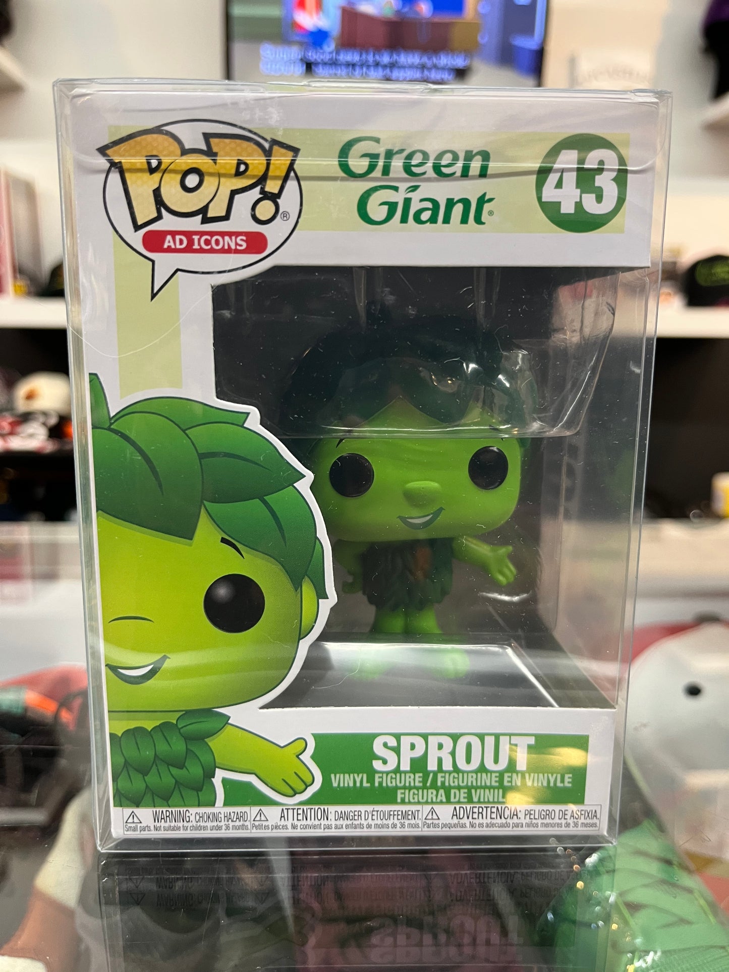 Funko Pop! - Ad Icons Green Giant ‘Sprout’ 43