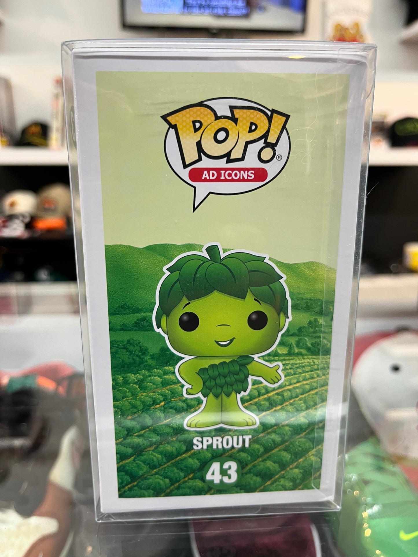 Funko Pop! - Ad Icons Green Giant ‘Sprout’ 43