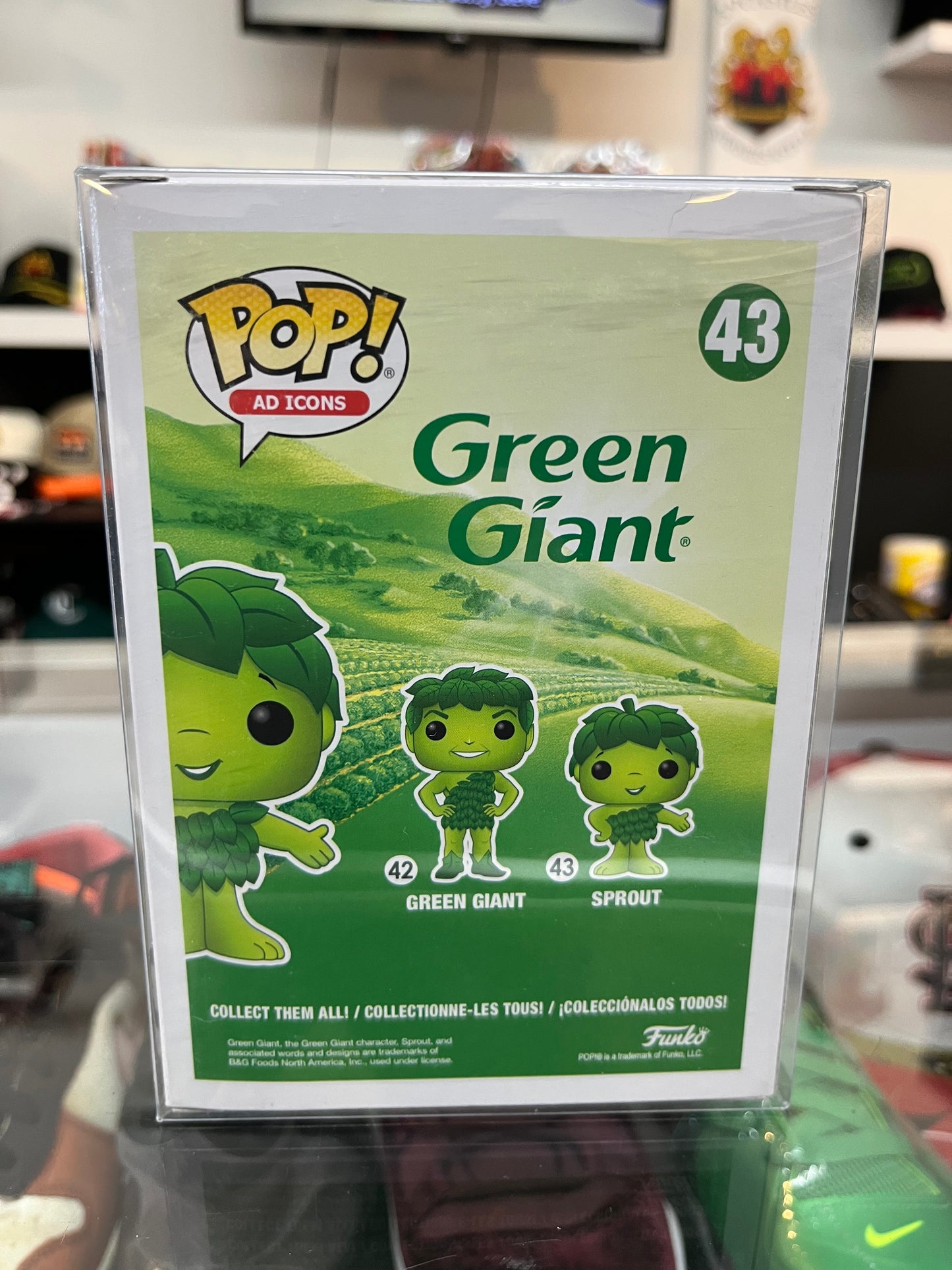 Funko Pop! - Ad Icons Green Giant ‘Sprout’ 43