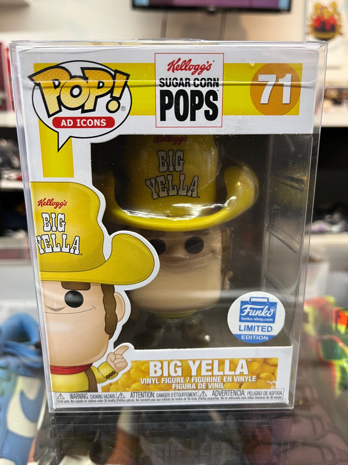 Funko Pop! - Ad Icons ‘Big Yella’ 71