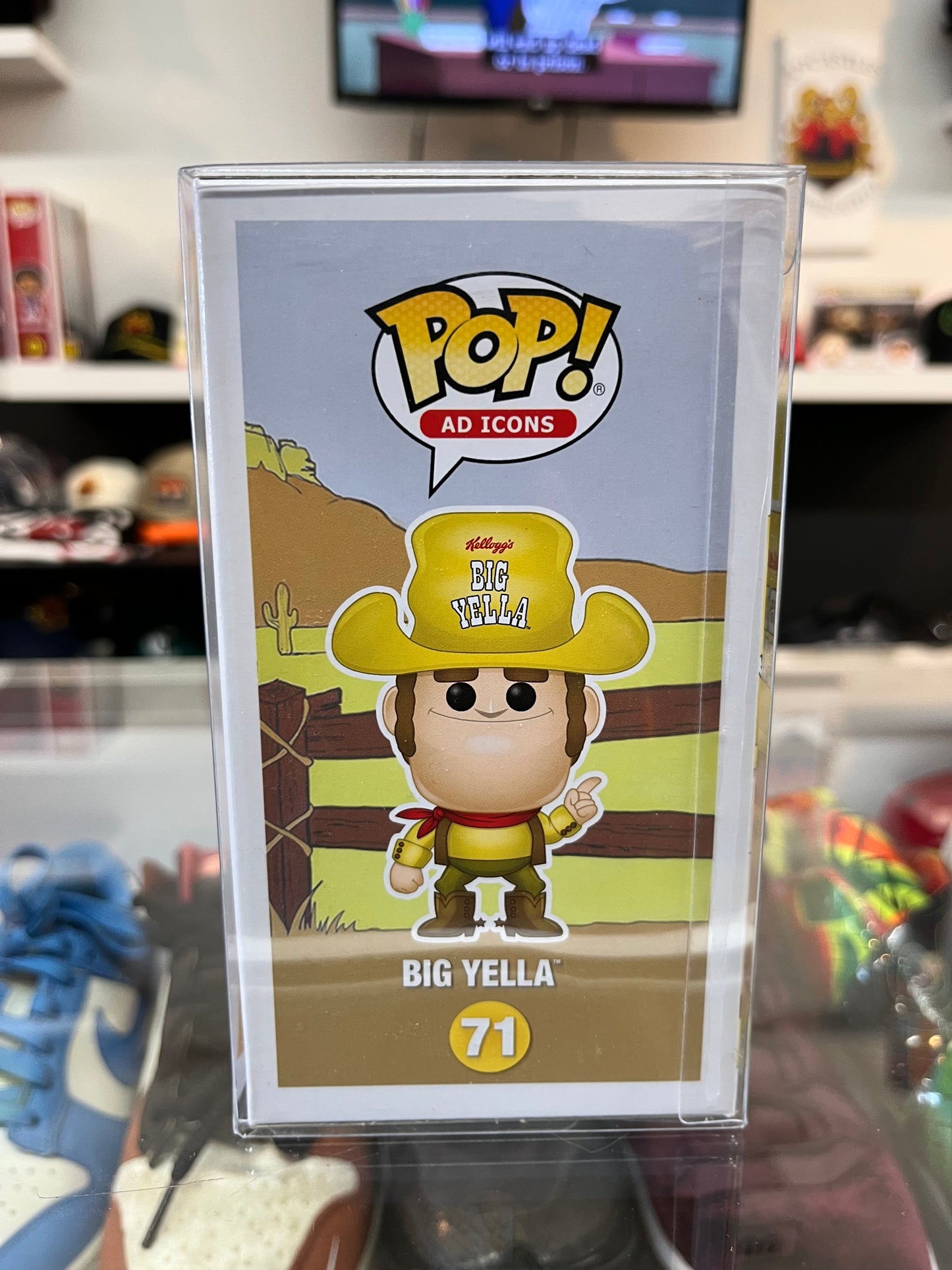 Funko Pop! - Ad Icons ‘Big Yella’ 71