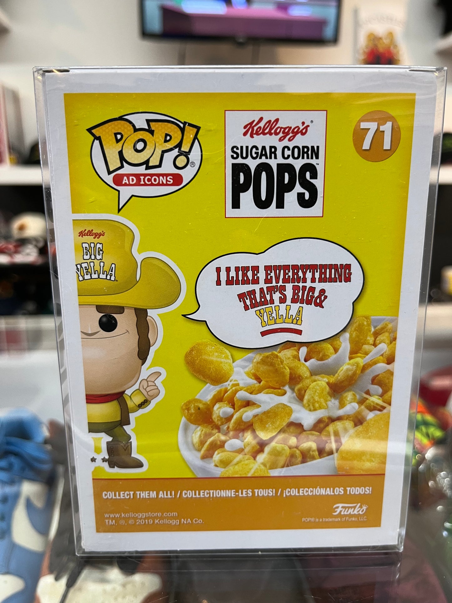 Funko Pop! - Ad Icons ‘Big Yella’ 71