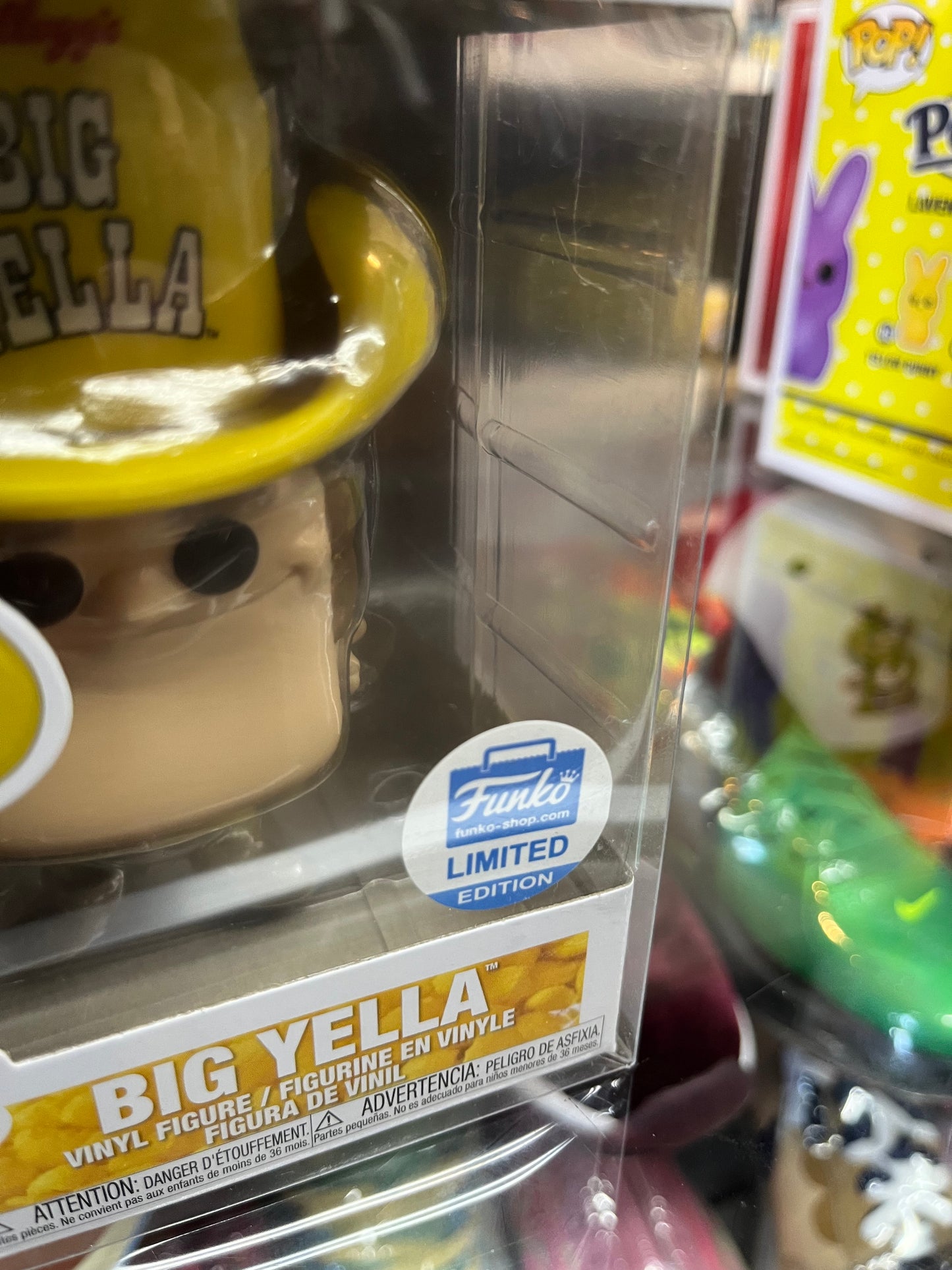 Funko Pop! - Ad Icons ‘Big Yella’ 71