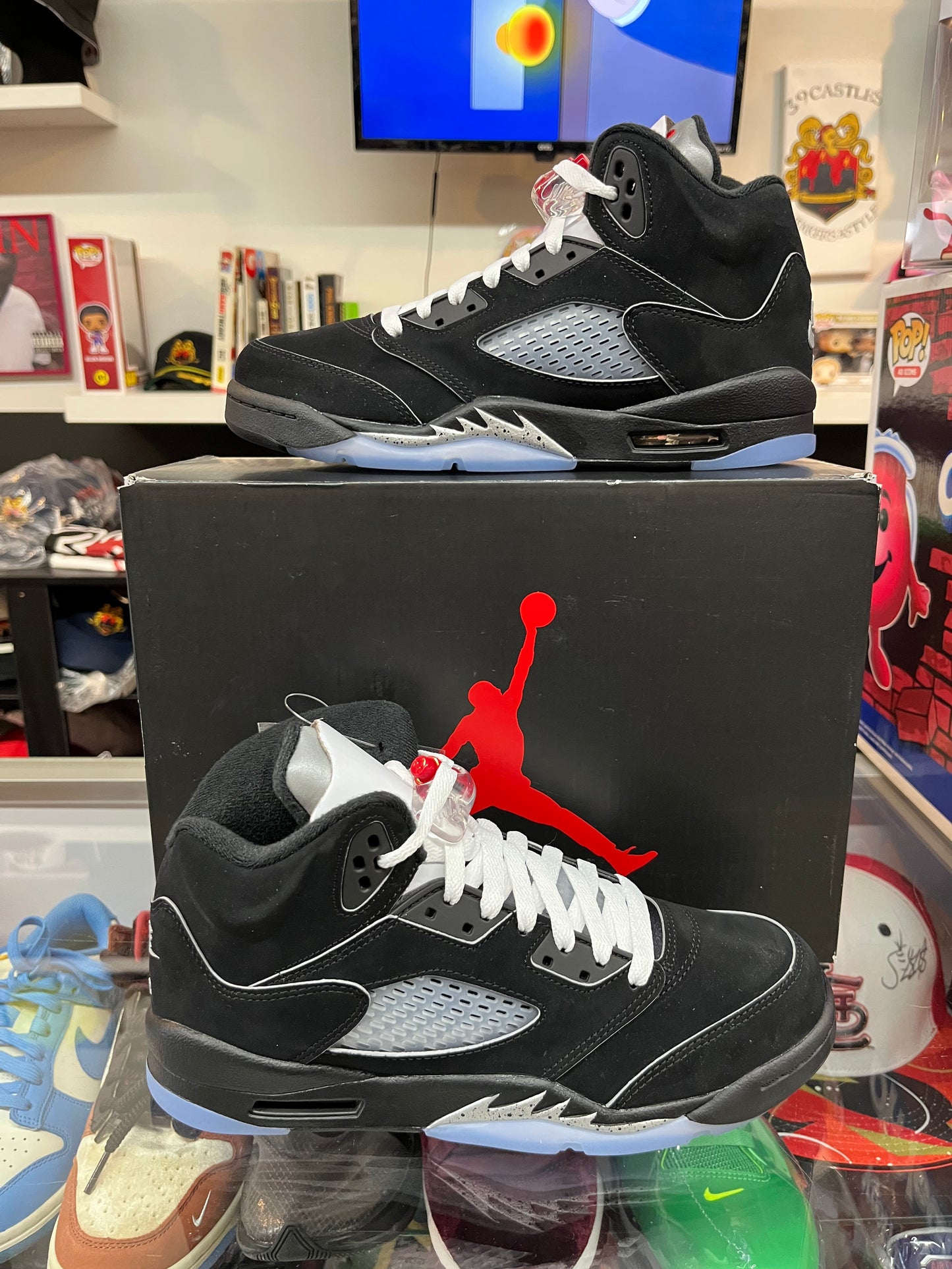 Air Jordan 5 Retro OG ‘Black Metallic Reimagined’ (2025)