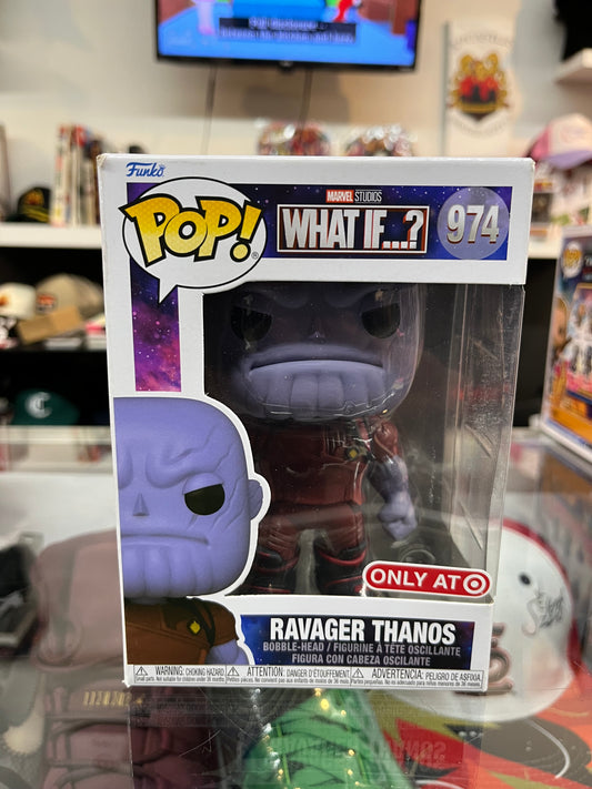 Funko Pop! - Marvel ‘Ravager Thanos’ (974)