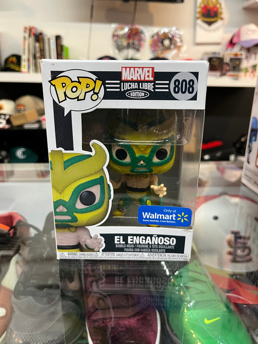 Funko Pop! - Marvel ‘El Engañoso’ (808)