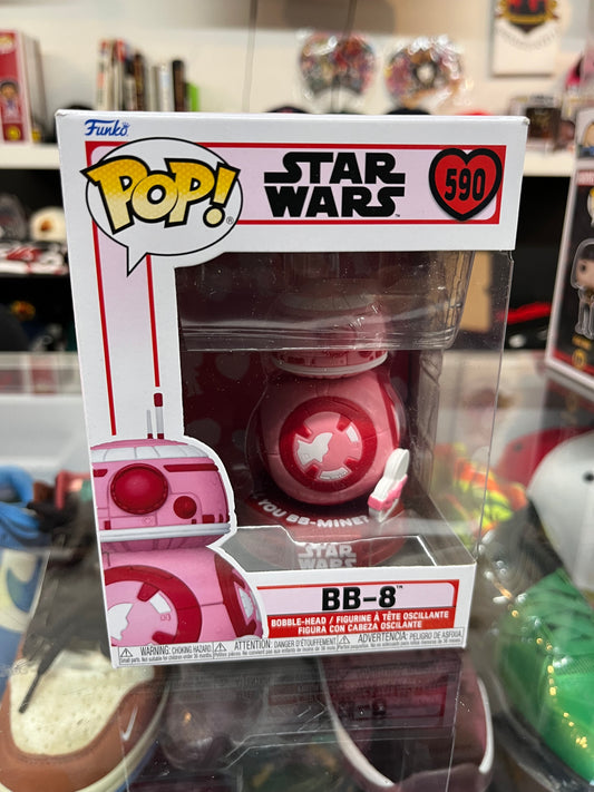 Funko Pop! - Star Wars ‘BB-8’ (590) ❤️