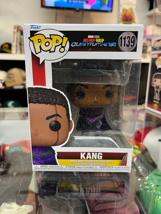 Funko Pop! - Marvel Ant-Man and the Wasp: Quantumania ‘Kang’ (1139)