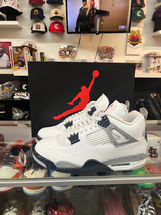 Air Jordan 4 - ‘White Cement’