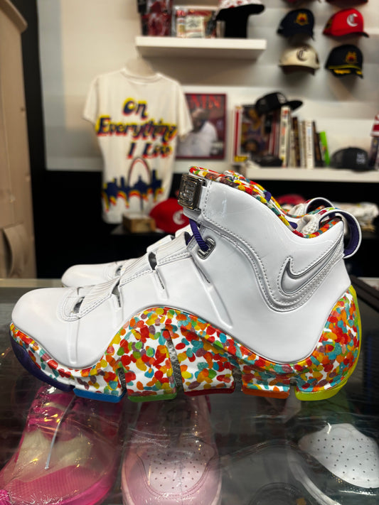 Lebron 4 (2024) “Fruit Pebbles”
