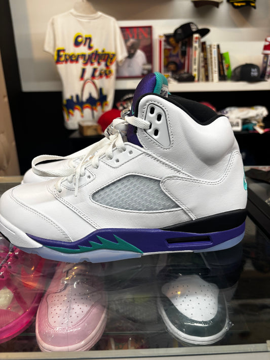 Air Jordan 5 - “Grape”