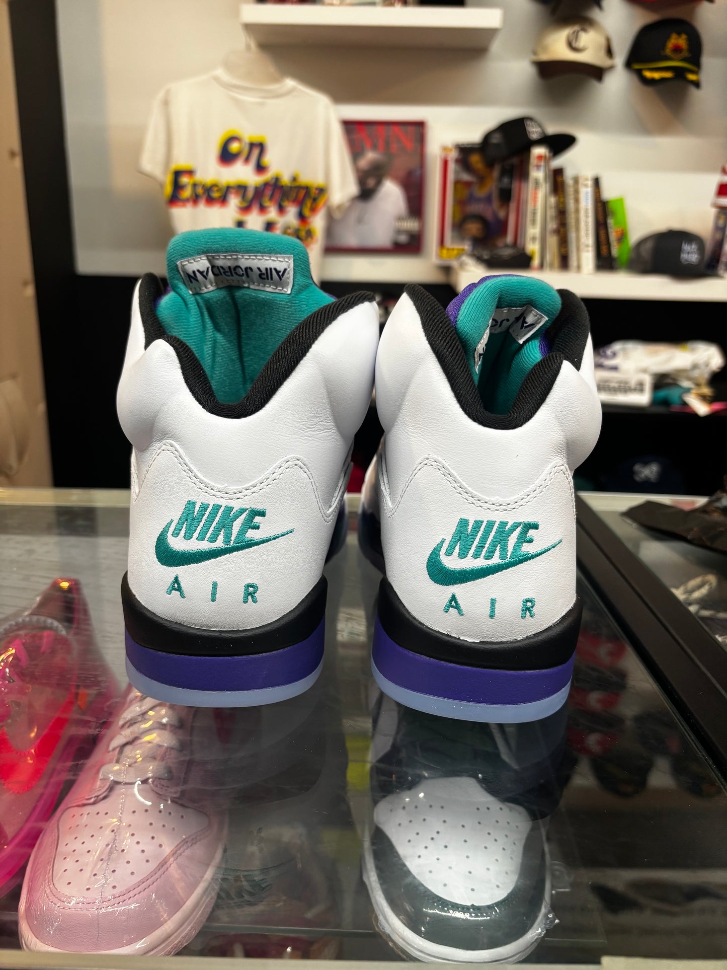 Air Jordan 5 - “Grape”