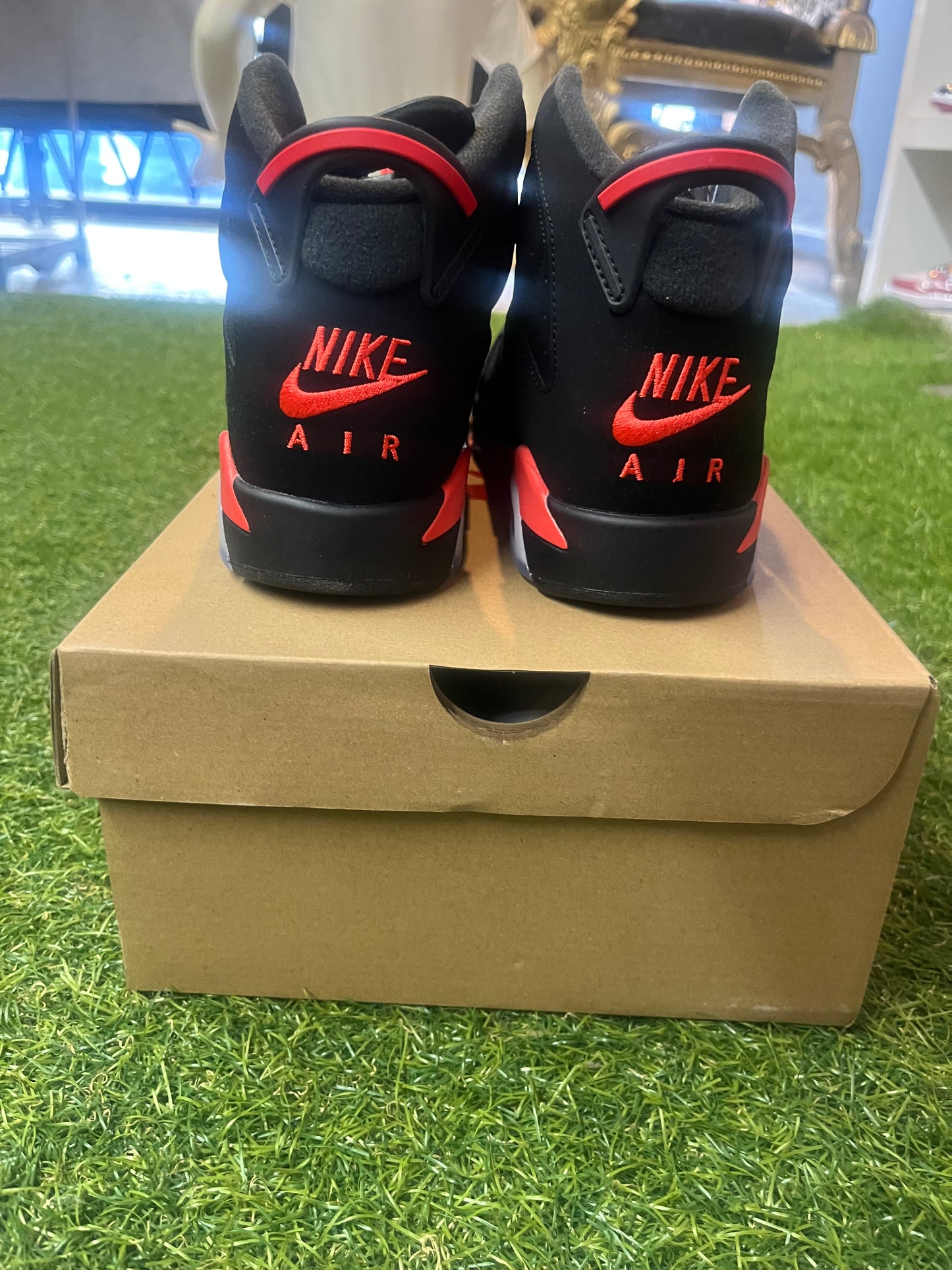 Air Jordan 6 Retro - “Reverse Infrared / Salesman” (2026)