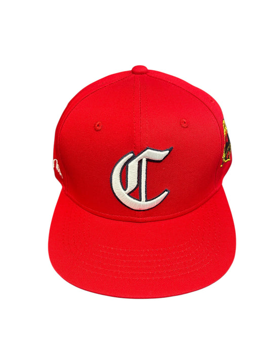 “The Icon” - Cardinal Red