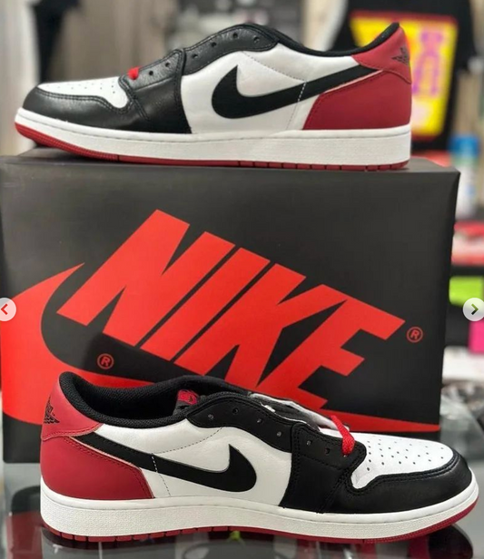 Air Jordan 1 Low OG - “Black Toe”