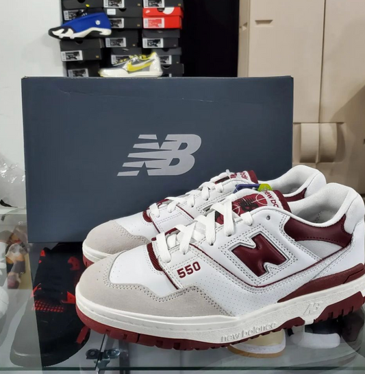 New Balance "Sea Salt and Burgandy" (2021)