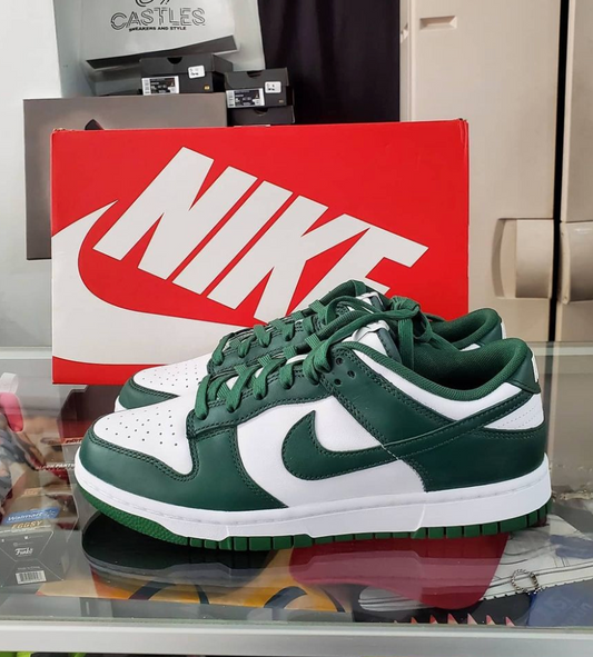 Nike Dunk Low "Michigan State" (2021)