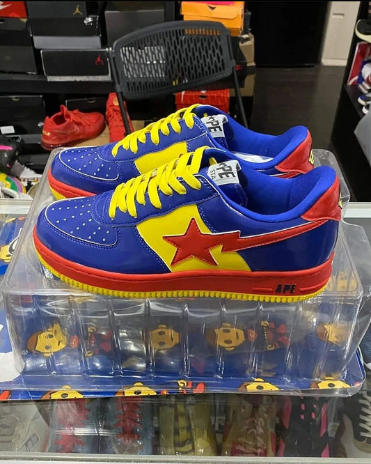 BAPE (A Bathing Ape) Bapesta- Superman