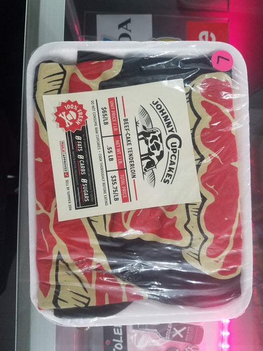 Johnny Cupcakes - "Meat Slab" (2014)