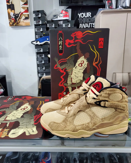 Air Jordan 8 Retro - "Rui Hachimura"
