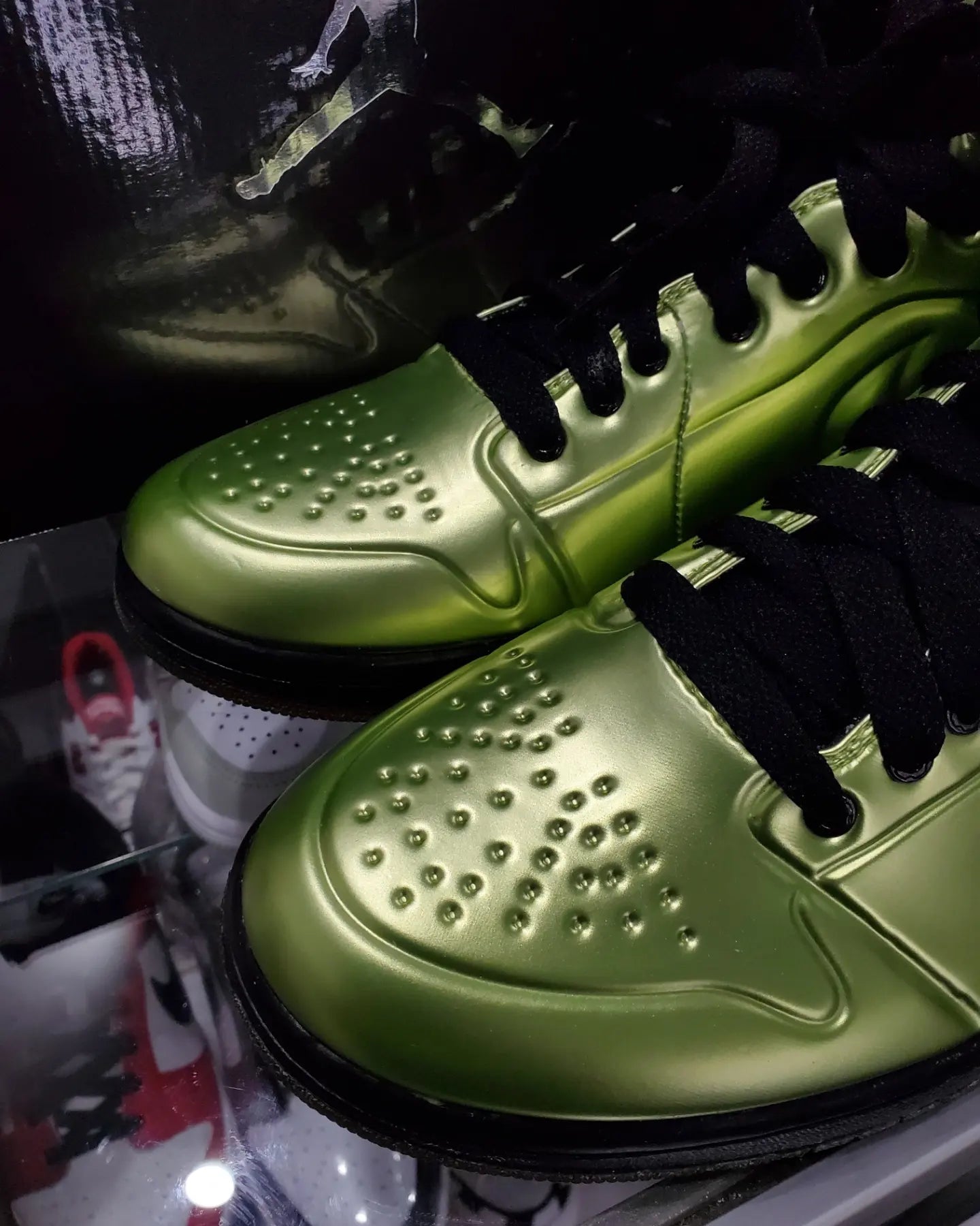 Air Jordan 1 Anodized - "Green"