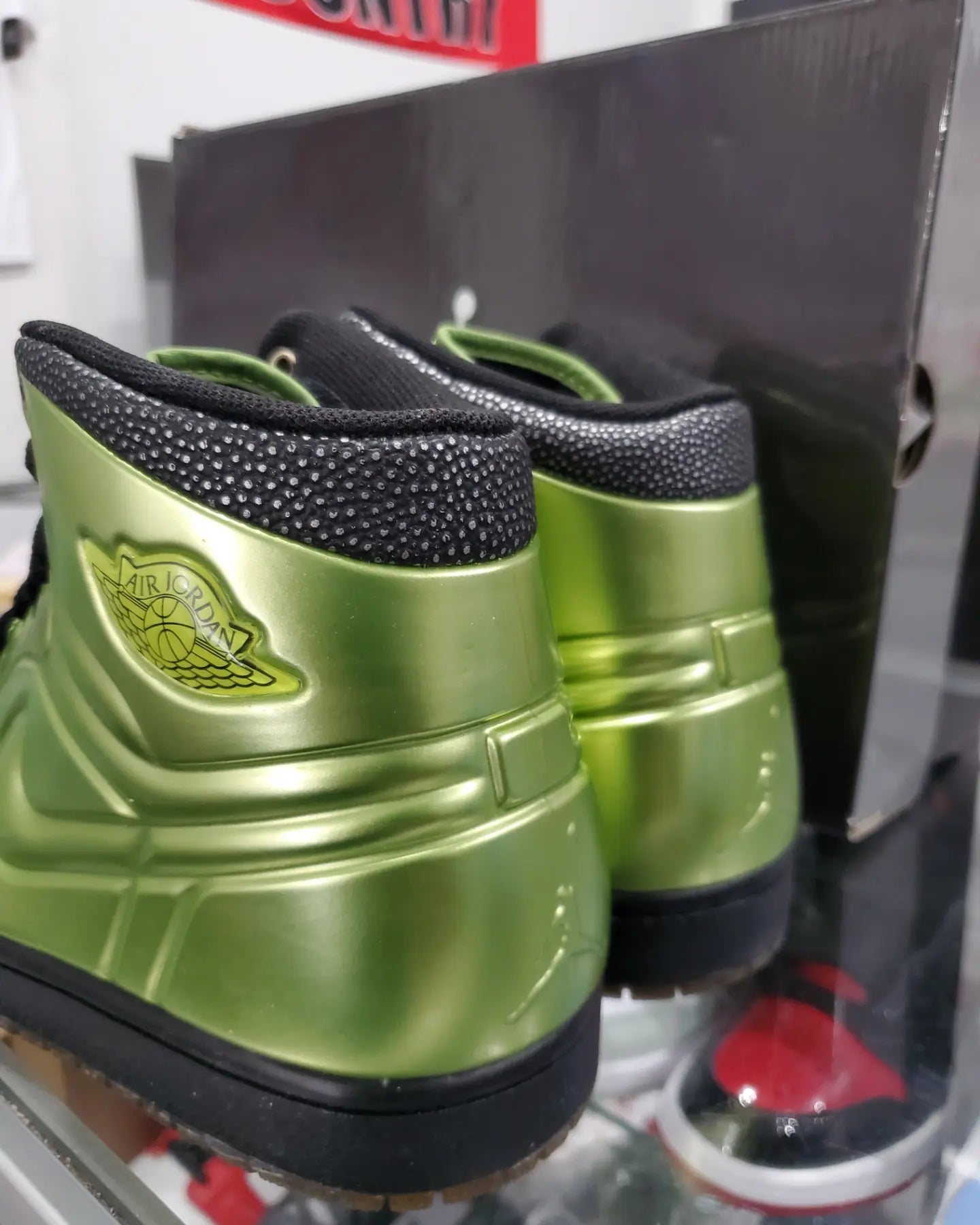 Air Jordan 1 Anodized - "Green"