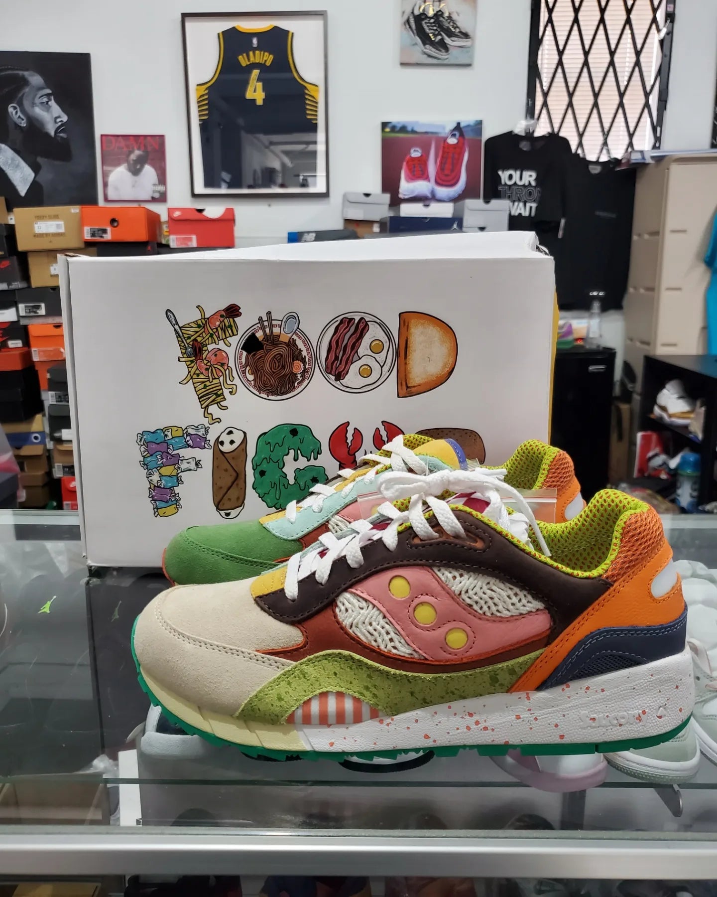 Saucony Shadow 6000 - Food Fight