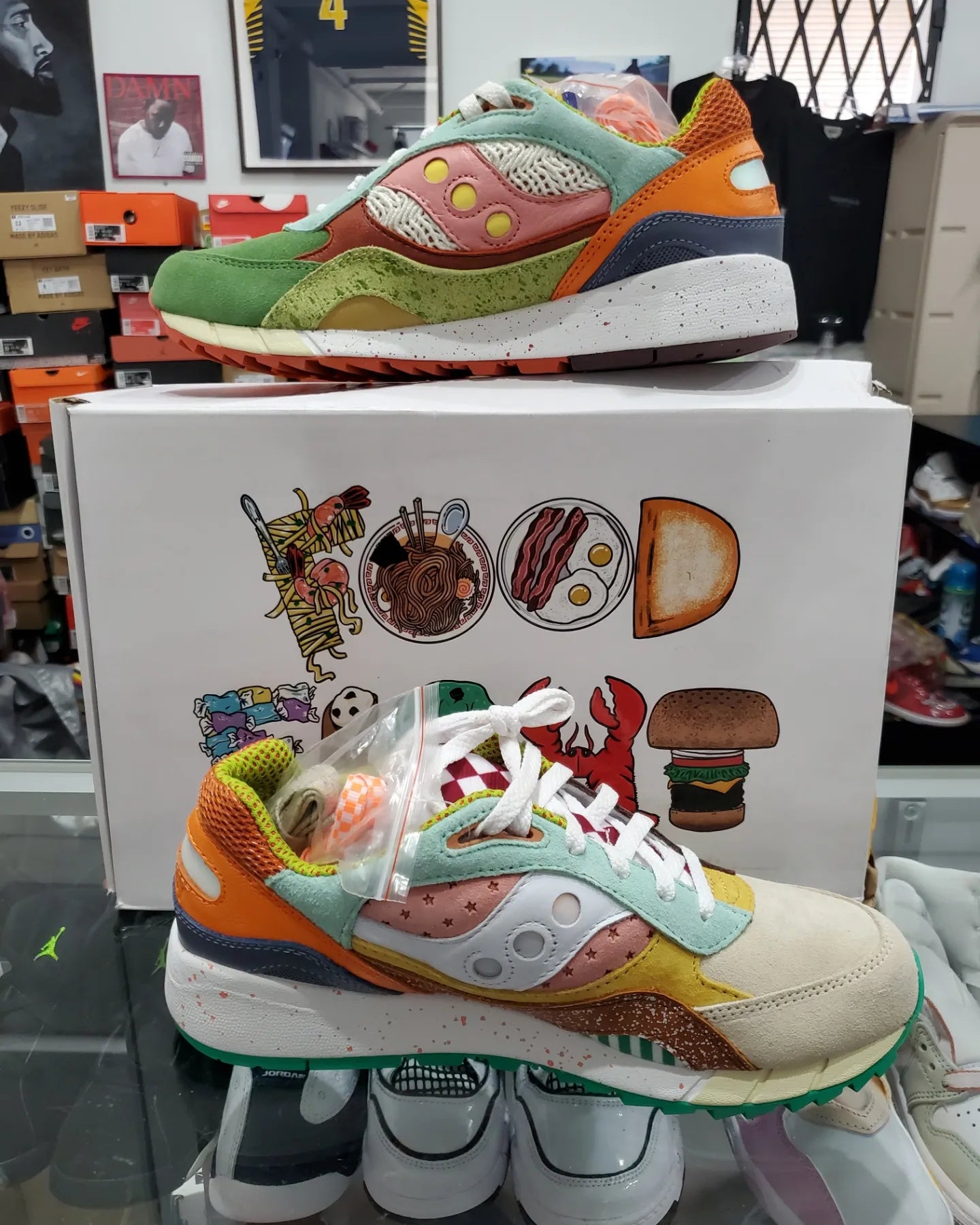 Saucony Shadow 6000 - Food Fight