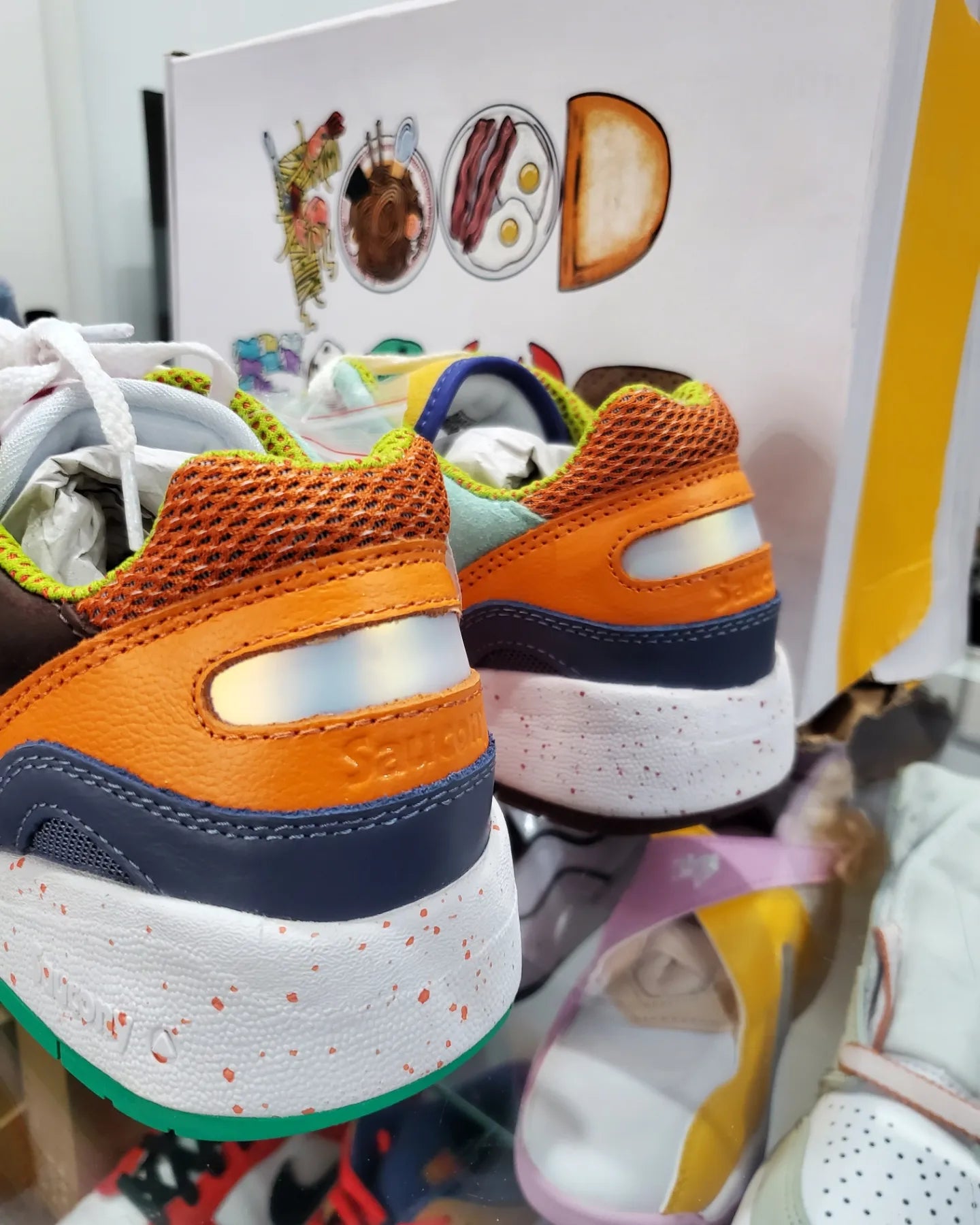 Saucony Shadow 6000 - Food Fight – 39castlesstl Saucony Shadow 6000 - Food Fight – 39castlesstl