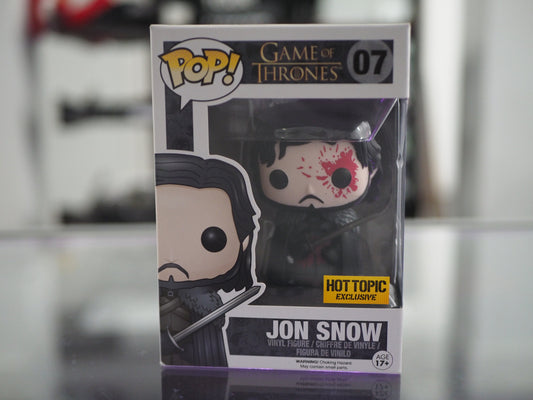 Funko Pop! - "Game of Thrones - Jon Snow (Bloody)"
